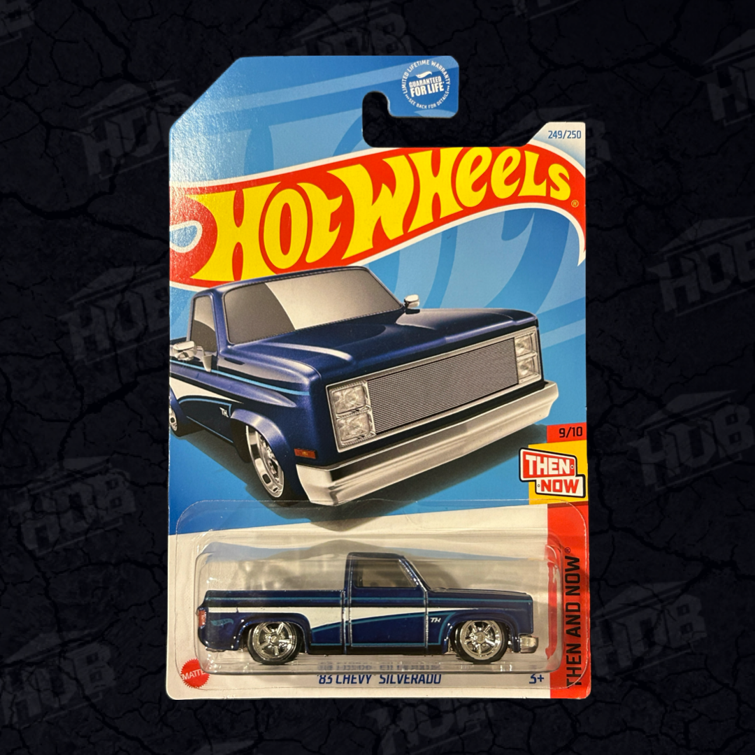 Hot Wheels Super Treasure Hunt '83 Chevy Silverado (2024 Set