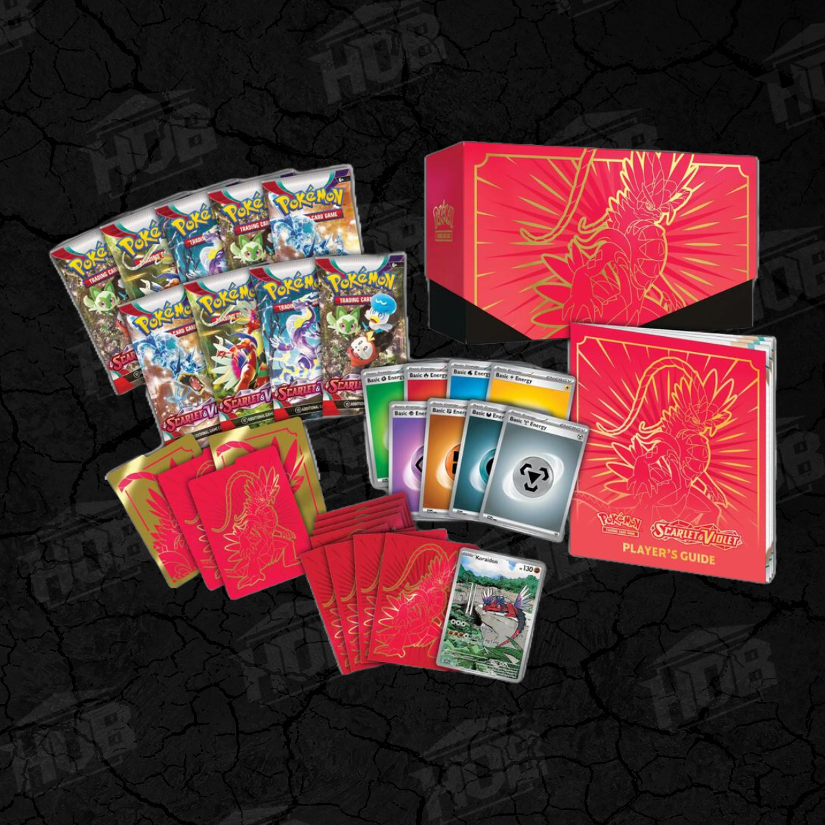 Pokmon: Scarlet & Violet Elite Trainer Box (Koraidon) Pokmon: Scarlet & Violet Elite Trainer Box (Koraidon)