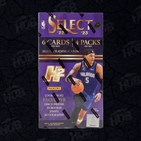 2022-23 Panini Select Basketball H2 (Hybrid) Box