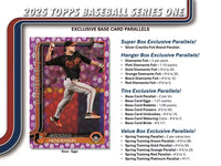 2025 Topps Series 1 Baseball Super Box