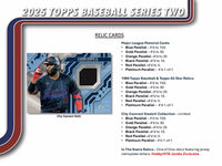 2025 Topps Series 2 Baseball Hobby Box
