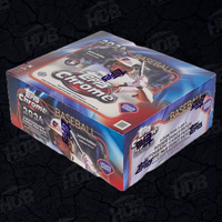 2024 Topps Chrome Update Baseball Jumbo Hobby Box