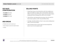 2021-22 Panini Prizm Premier League Soccer Value Pack