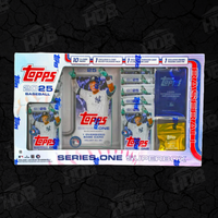 2025 Topps Series 1 Baseball Super Box