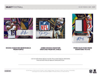 2019 Panini Select Football Hobby Box
