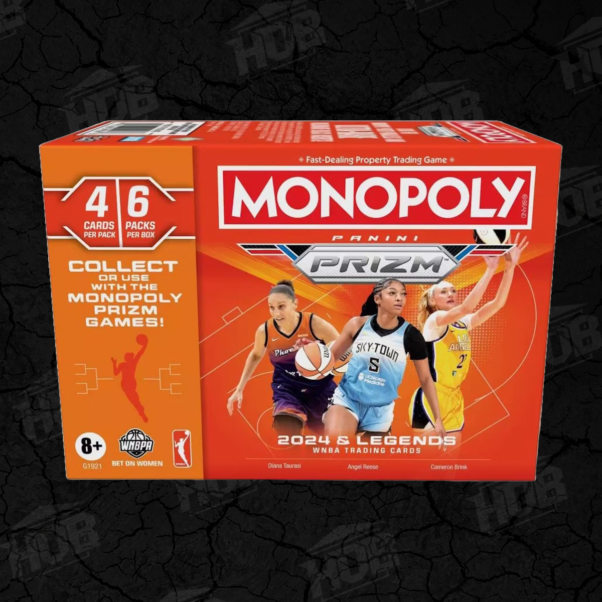 2023-24 Panini Prizm Monopoly WNBA Edition Blaster Box| House of Breaks, LLC