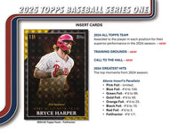 2025 Topps Series 1 Baseball Super Box