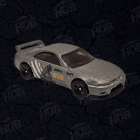 2024 Hot Wheels Mainline #96 - Nissan Skyline GT-R BCNR33 (Silver)