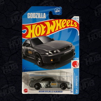 2024 Hot Wheels Mainline #96 - Nissan Skyline GT-R BCNR33 (Silver)