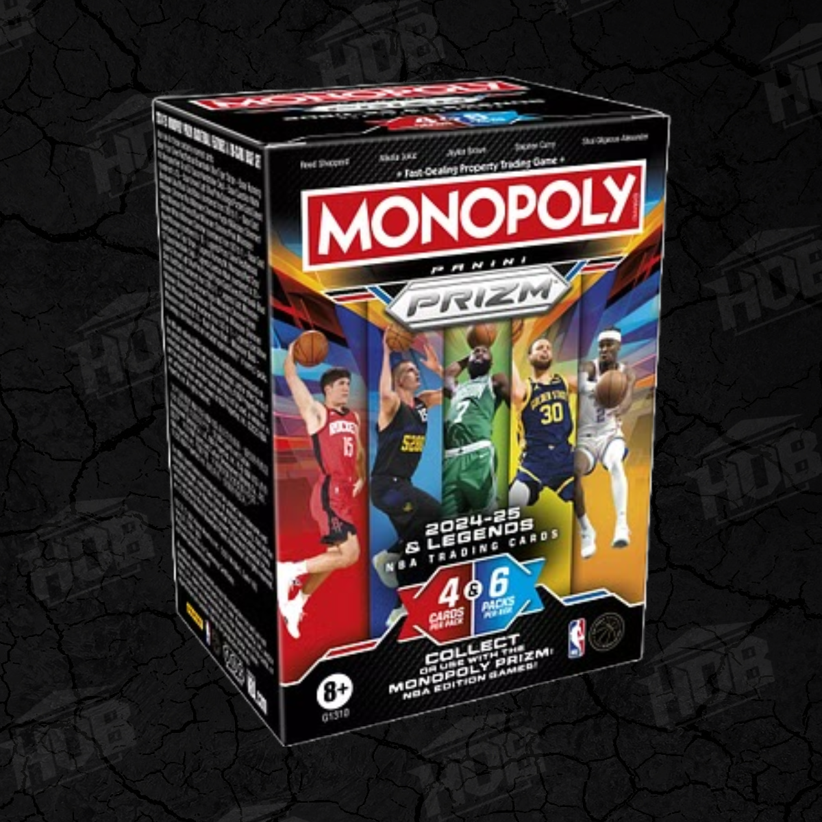 Monopoly 2024-25 Prizm Basketball Blaster Box