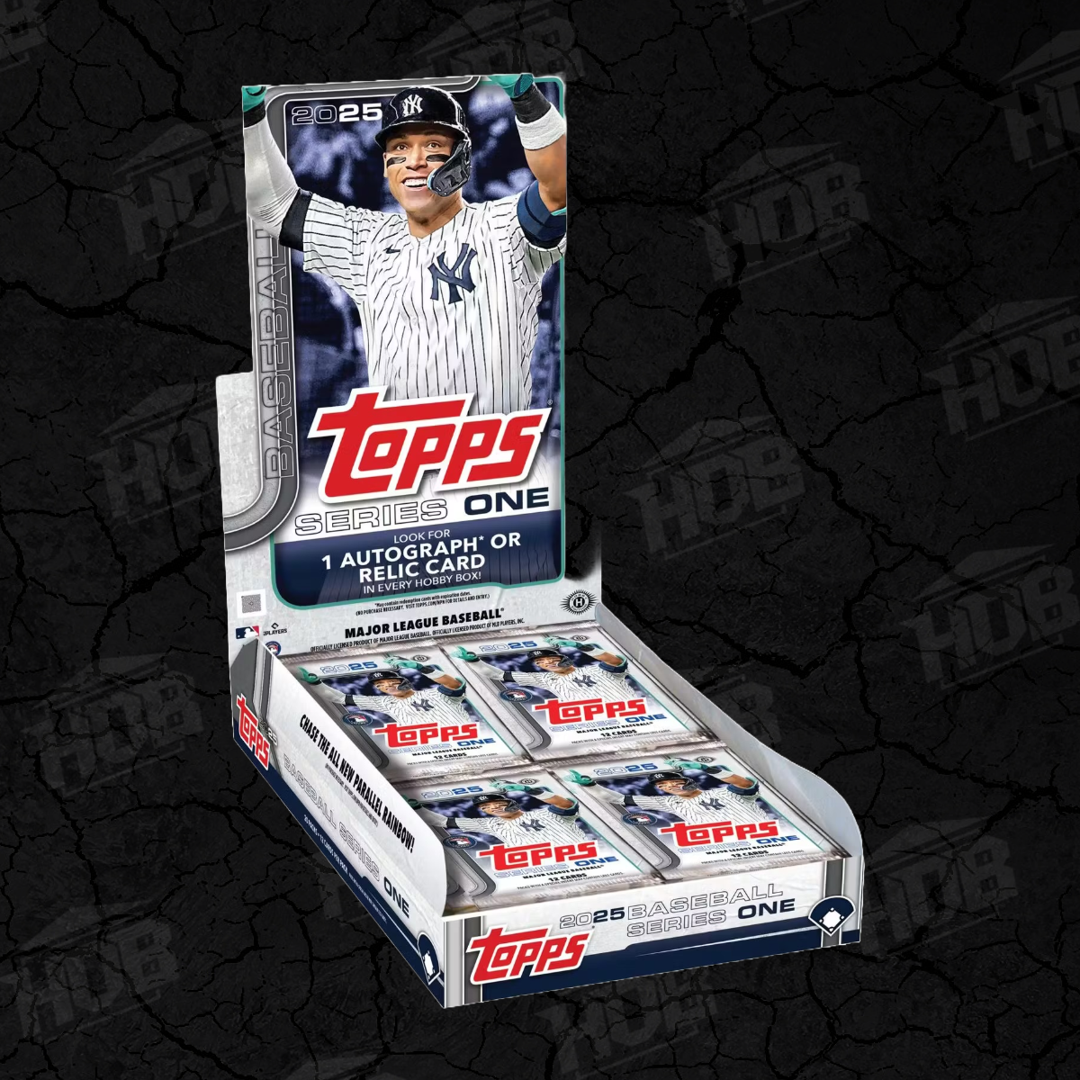 2025 Topps Series 1 Baseball Hobby Box| House of Breaks, LLC
