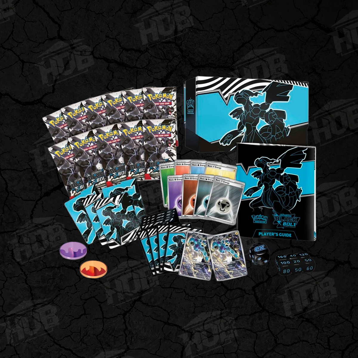 pokemon trading card game: black bolt elite trainer box contents Center Evolve first partner Snivy Bulk Discount:30 Is Unlimited more rare sold-out