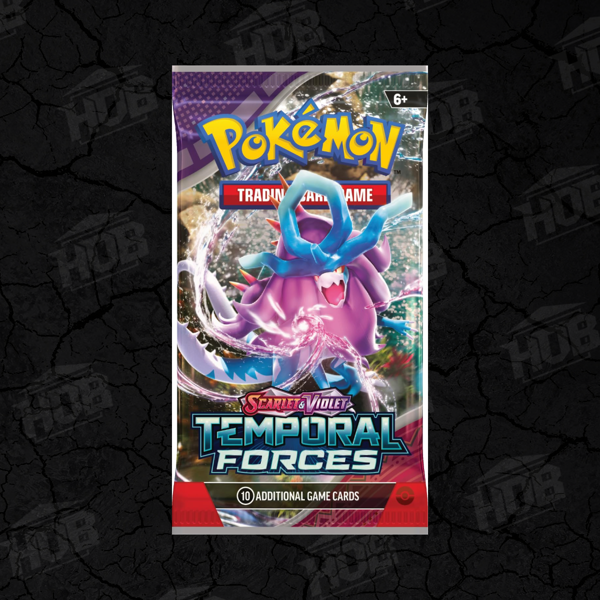 pokemon tcg: scarlet and violet: temporal forces: booster display box Pokémon & Forces Pack| House of Breaks, LLC Yu-Gi-oh! and Pokémon Trainers everywhere Sleutelhanger met pasjeshouder CARD BOOK:Wano Country(4grids)
