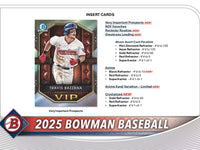 2025 Bowman Baseball Blaster Box