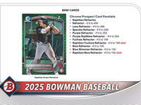 2025 Bowman Baseball Blaster Box