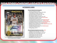 2024 Topps Chrome Update Baseball Jumbo Hobby Box
