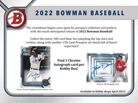 2022 Bowman Baseball Hobby Pack