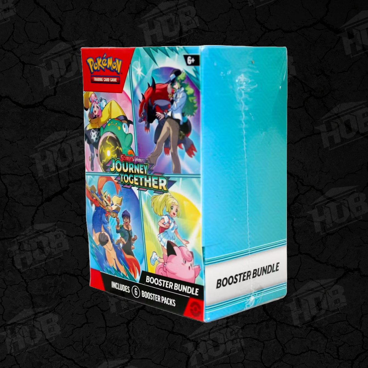 Journey Together Scarlet & Violet Pokemon Booster Bundle Journey Together Scarlet & Violet Pokemon Booster Bundle