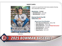 2025 Bowman Baseball Blaster Box
