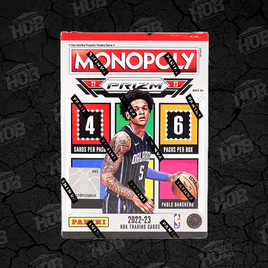2022-23 Prizm Monopoly NBA Edition Blaster Box (Panini Online Exclusive)