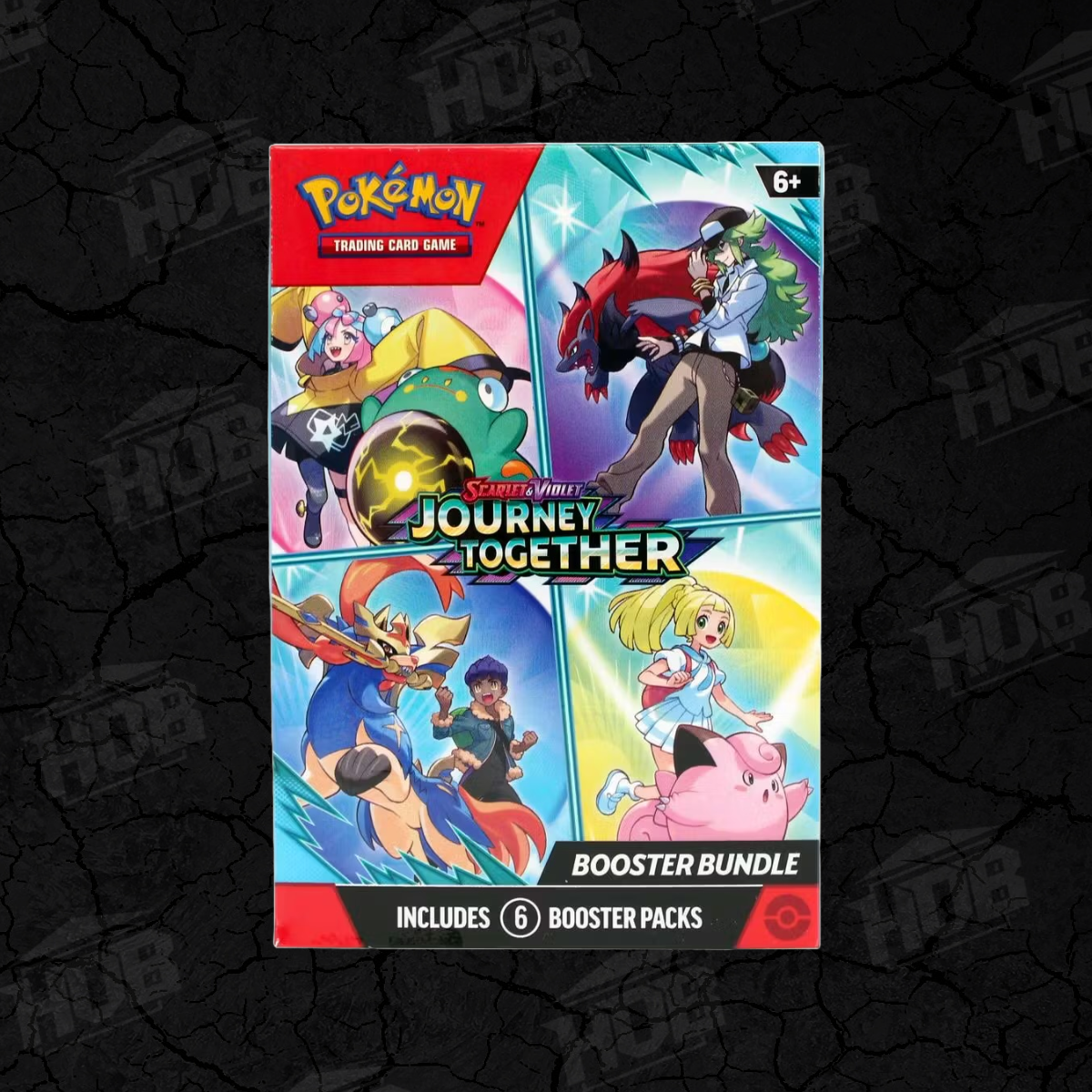 Journey Together Scarlet & Violet Pokemon Booster Bundle Journey Together Scarlet & Violet Pokemon Booster Bundle