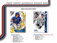 2025 Topps Series 1 Baseball Jumbo Box