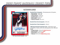 2025 Topps Series 2 Baseball Hobby Box