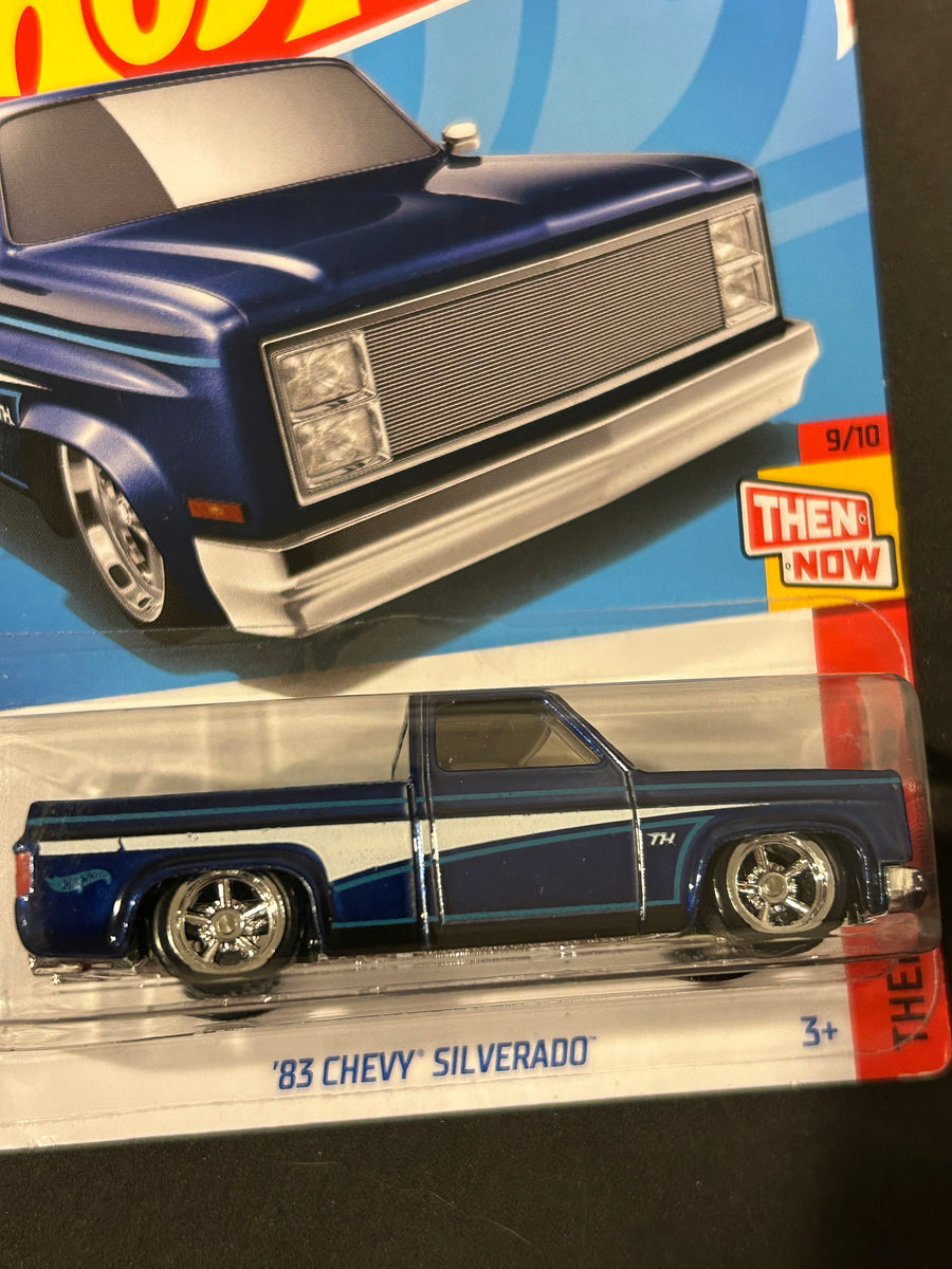 Hot Wheels Super Treasure Hunt '83 Chevy Silverado (2024 Set
