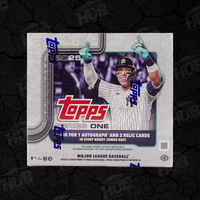 2025 Topps Series 1 Baseball Jumbo Box