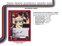 2025 Topps Series 1 Baseball Hobby Box