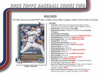 2025 Topps Series 2 Baseball Hobby Box
