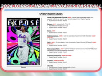 2024 Topps Chrome Update Baseball Jumbo Hobby Box