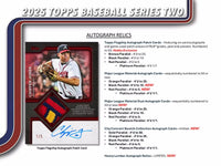 2025 Topps Series 2 Baseball Hobby Box