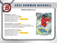 2022 Bowman Baseball Hobby Pack
