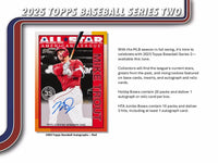 2025 Topps Series 2 Baseball Hobby Box
