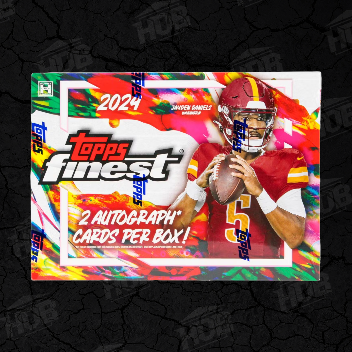 2024 Topps Finest Football Hobby Box| House of Breaks, LLC