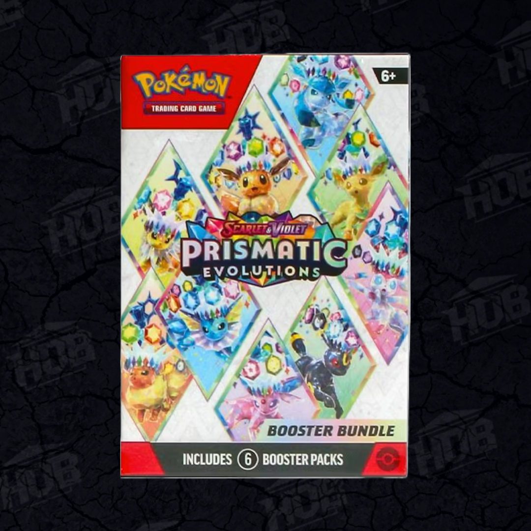 pokemon tcg scarlet & violet prismatic evolutions booster pack Pokémon Violet: Bundle| House of Breaks, LLC Pack Option::Flareon (Heavy) podiandpestc70 Each cardboard box contains Sudowoodo (66/145) [Sun &