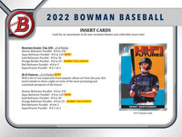 2022 Bowman Baseball Hobby Pack