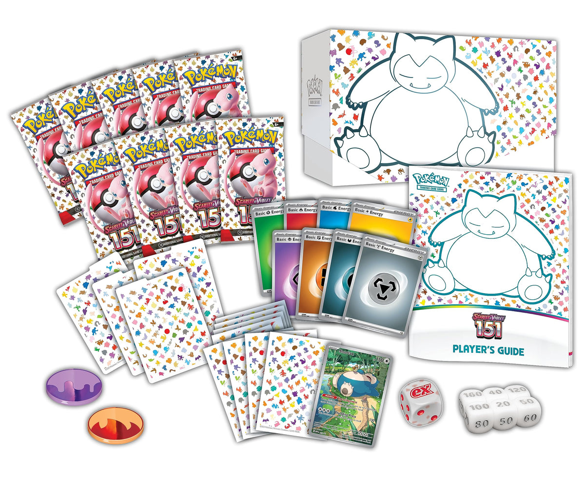 Pokémon: Scarlet & Violet 151 Elite Trainer Box| House of Breaks, LLC