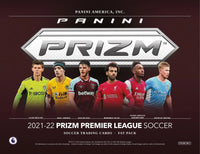 2021-22 Panini Prizm Premier League Soccer Value Pack