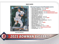2025 Bowman Baseball Blaster Box