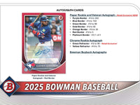 2025 Bowman Baseball Blaster Box