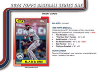 2025 Topps Series 1 Baseball Hobby Box