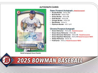 2025 Bowman Baseball Blaster Box