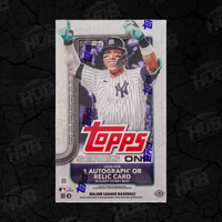 2025 Topps Series 1 Baseball Hobby Box