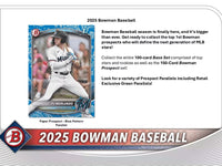 2025 Bowman Baseball Blaster Box