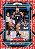 2022-23 Prizm Monopoly NBA Edition Blaster Box (Panini Online Exclusive)