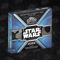 2023 Topps Chrome Black Star Wars Hobby Box