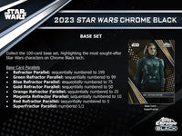 2023 Topps Chrome Black Star Wars Hobby Box