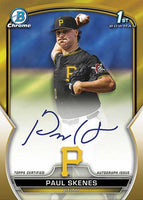 2023 Bowman Draft Baseball Jumbo Box